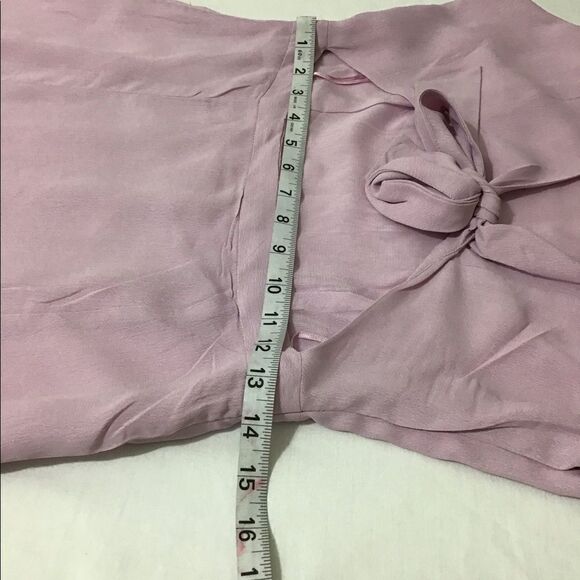 Privacy Please Lavender Lilac Purple Byron Cutout Slit Maxi Dress Size Medium - Picture 7 of 11